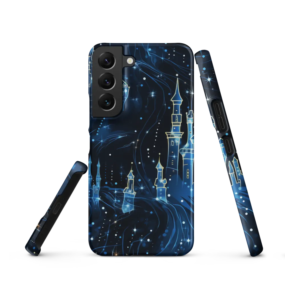 Dreamy Castles in a Starry Sky