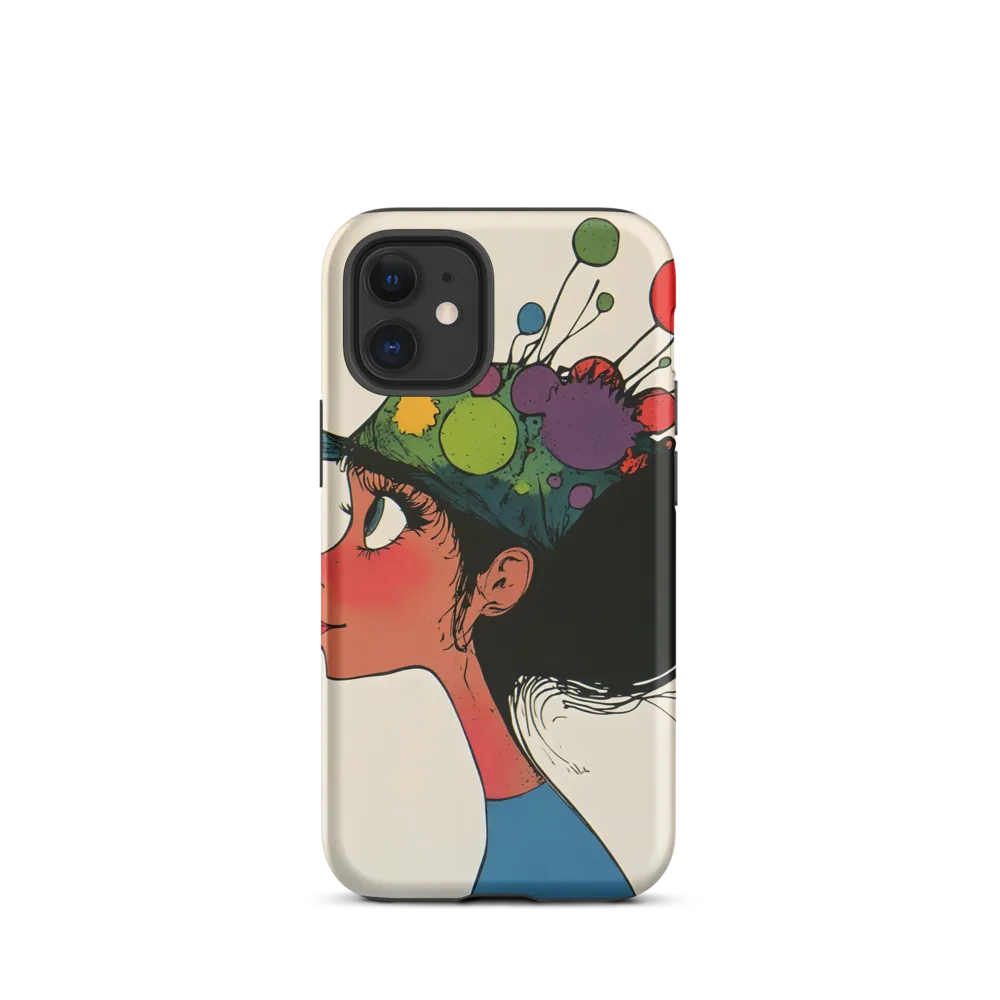 Playful Colors: The Party Hat Girl