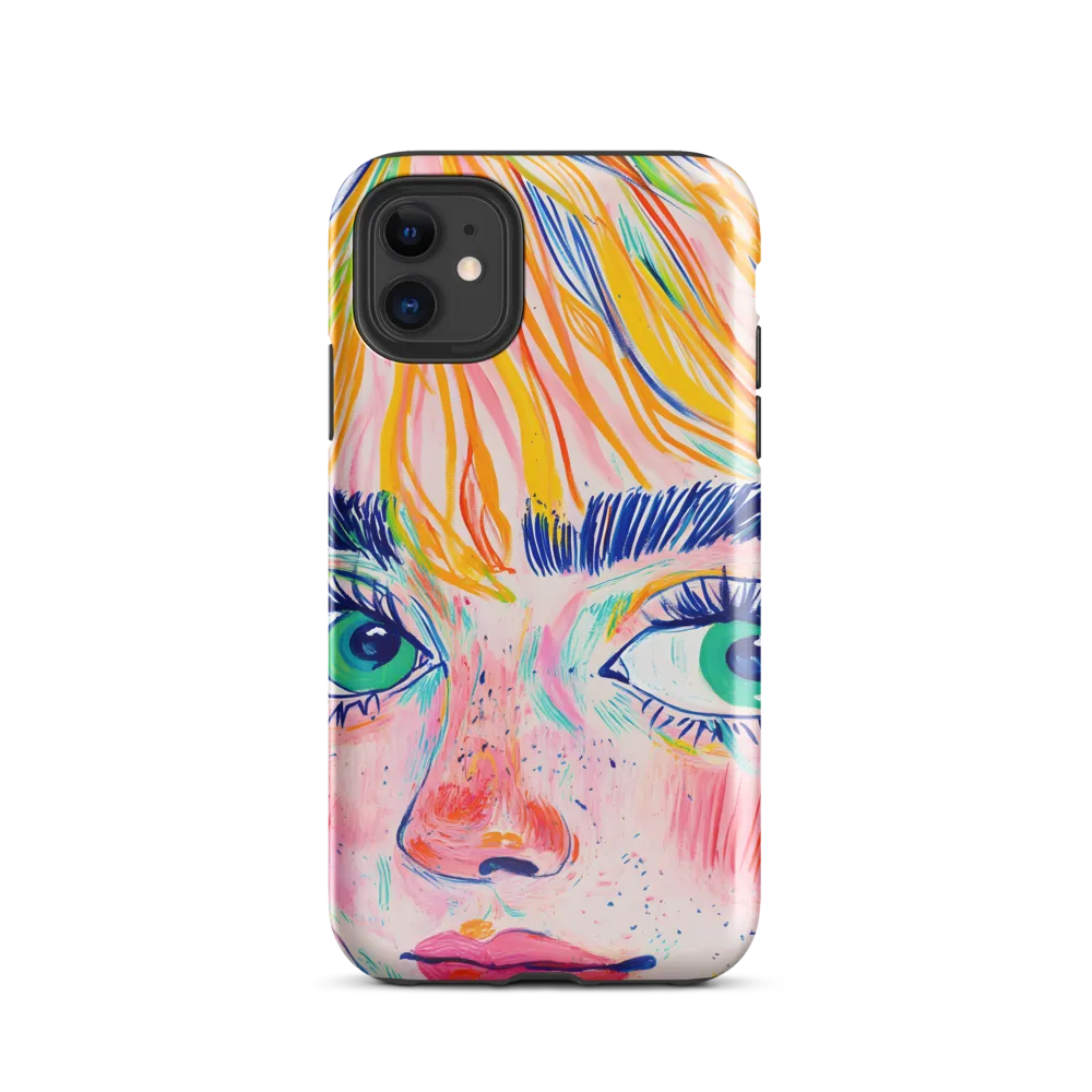 Vibrant Gaze