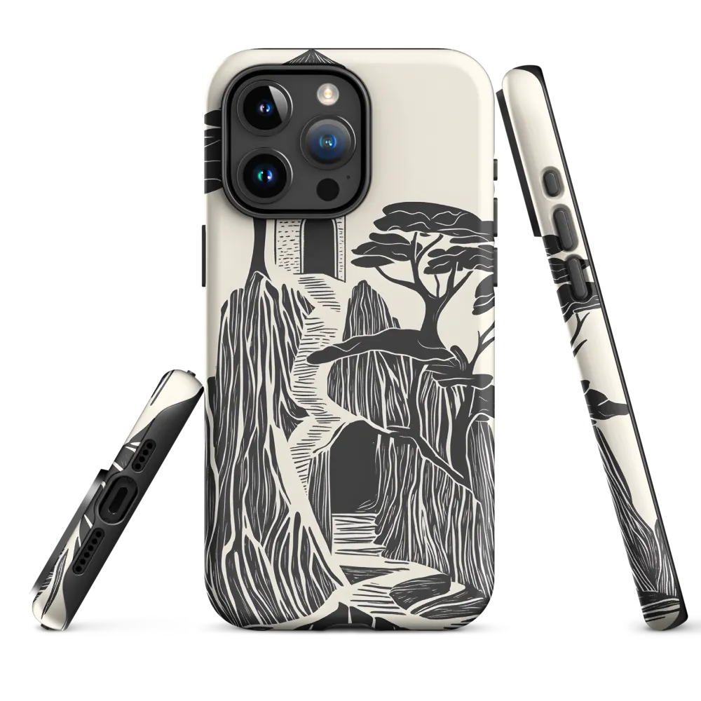 Echoes of a Mystical Tower | Phone Case |  15 Pro Max | Tough Case | Matte