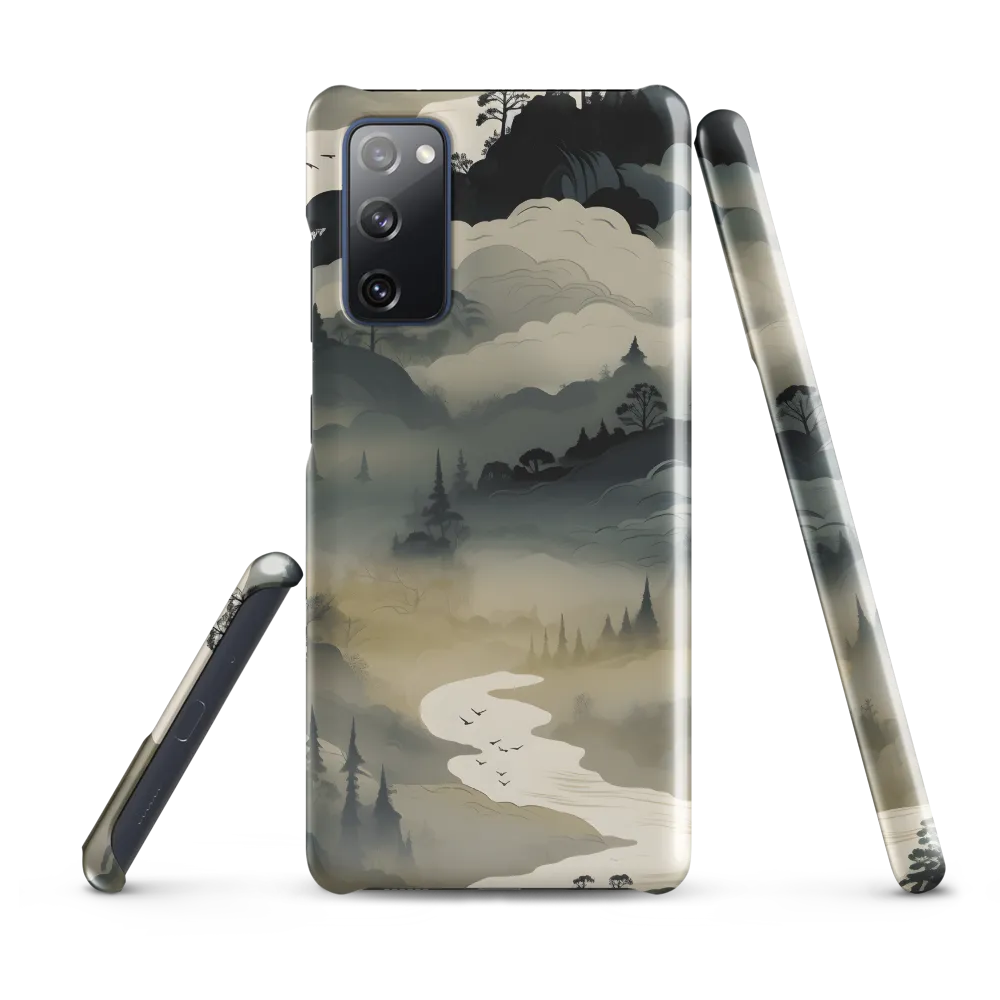 Whispers of the Misty Landscape