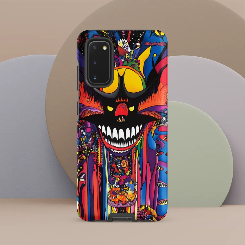 Whimsical Chaos: A Psychedelic Journey