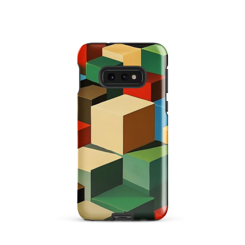 Colorful Geometric Harmony