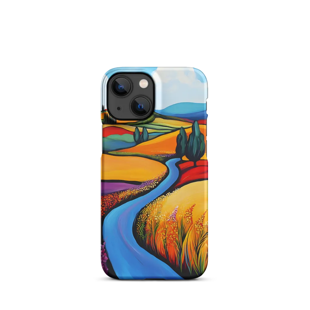 Harmony of Colors in Nature | Phone Case |  13 Mini | Snap Case | Matte