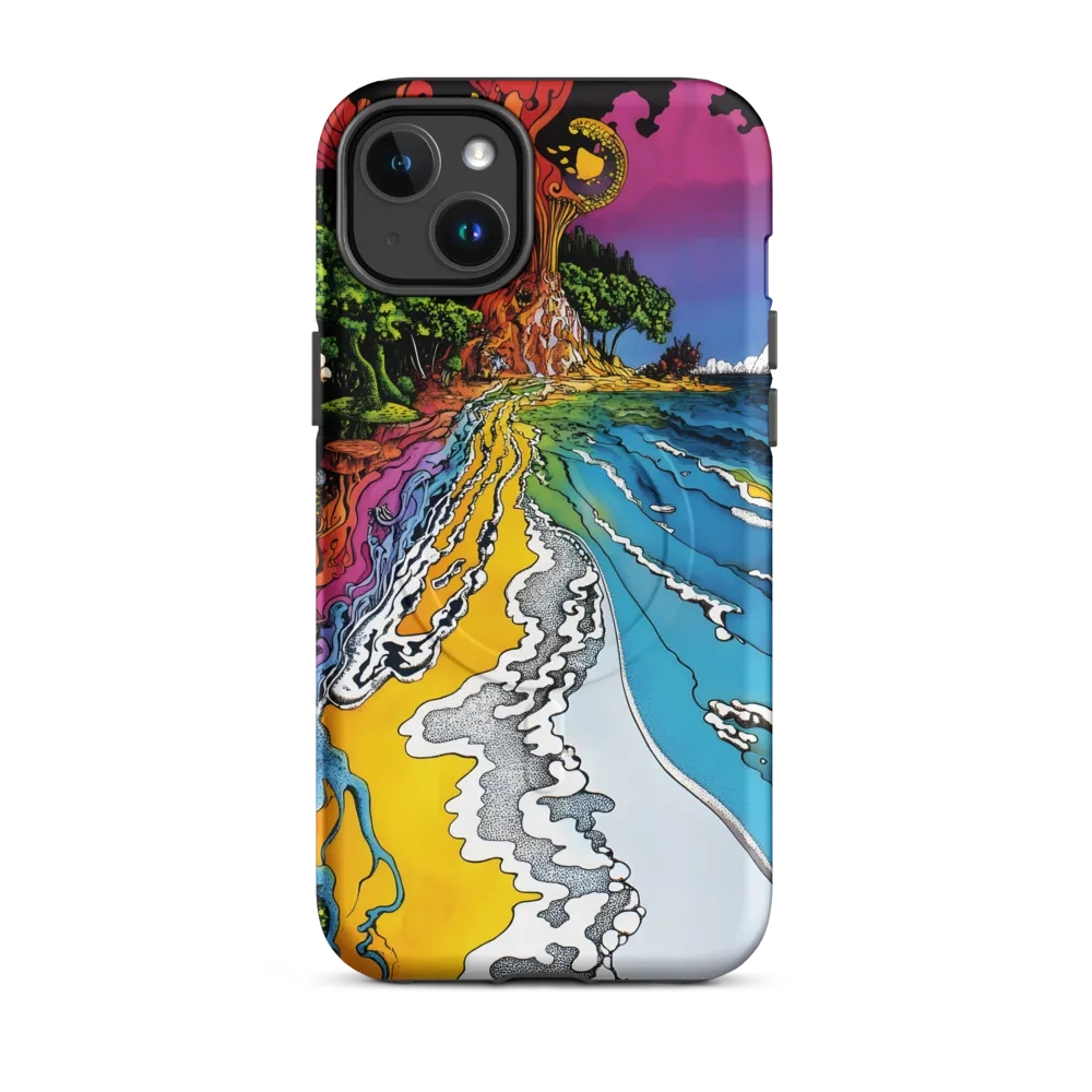 Ethereal Flow: A Psychedelic Landscape