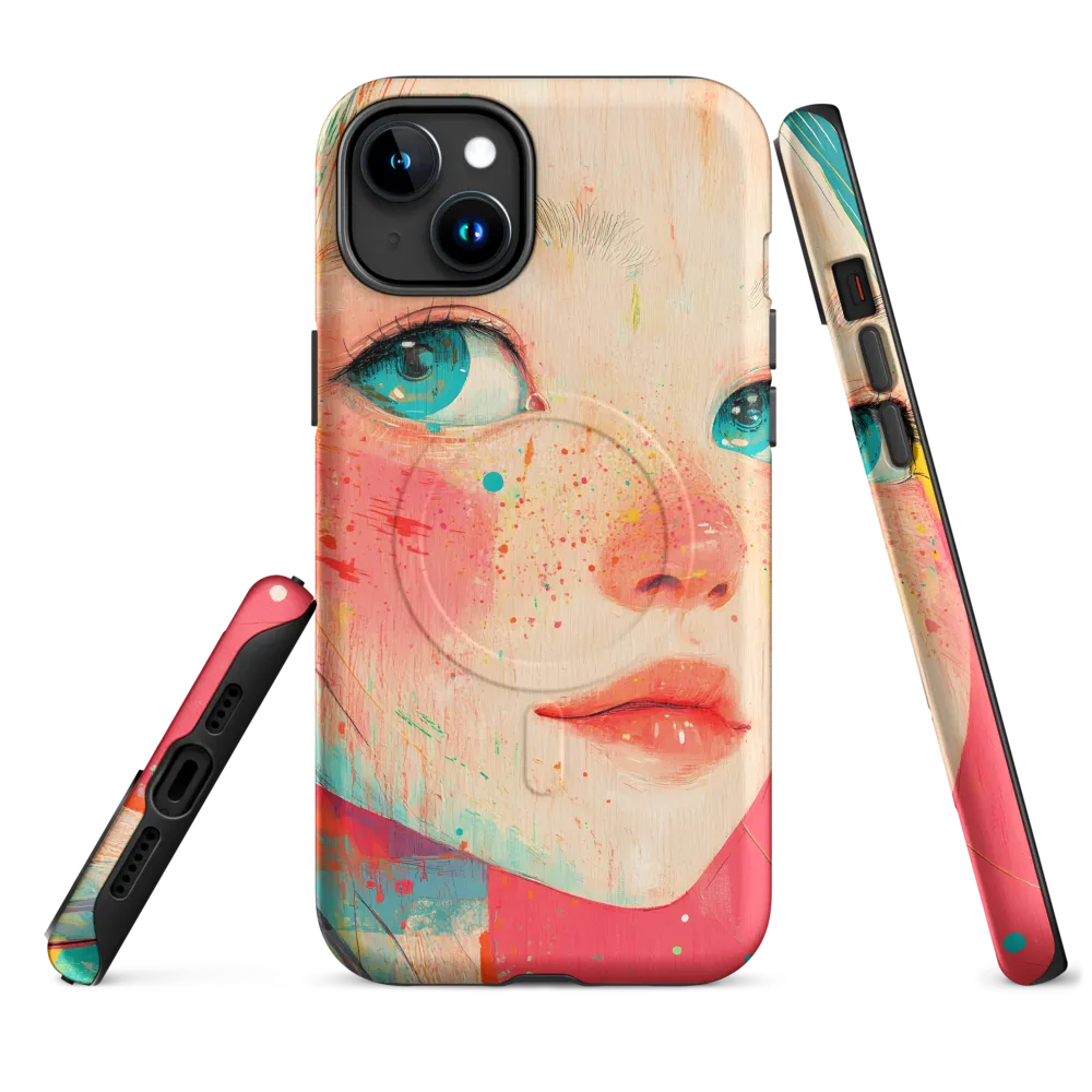 Whispers of Color | Phone Case |  15 Plus | MagSafe® Tough Case | Matte