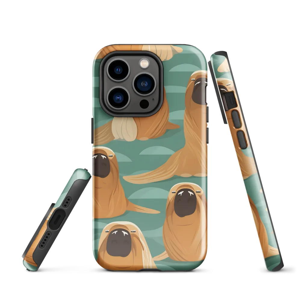Whimsical Walrus Wonderland