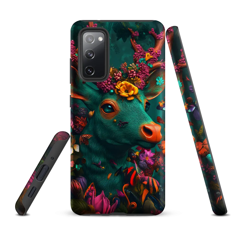 Whimsical Blossoms of the Enchanted Forest