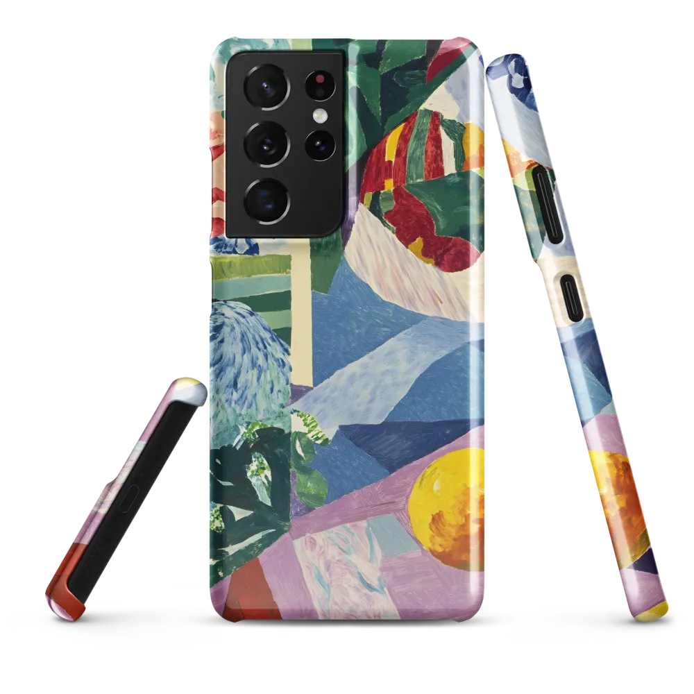 Playful Harmony in Color and Form
