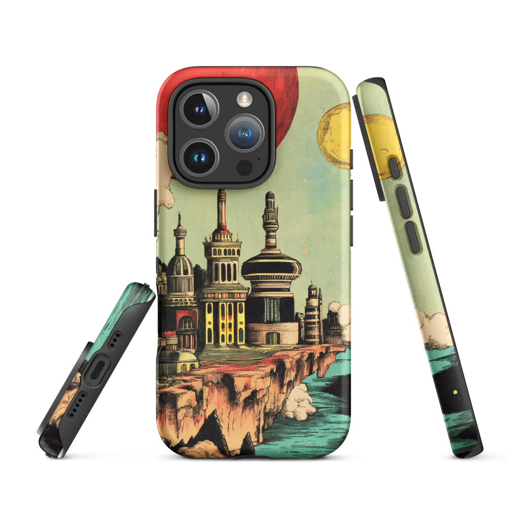 Edge of Fantasy: A Surreal Cityscape