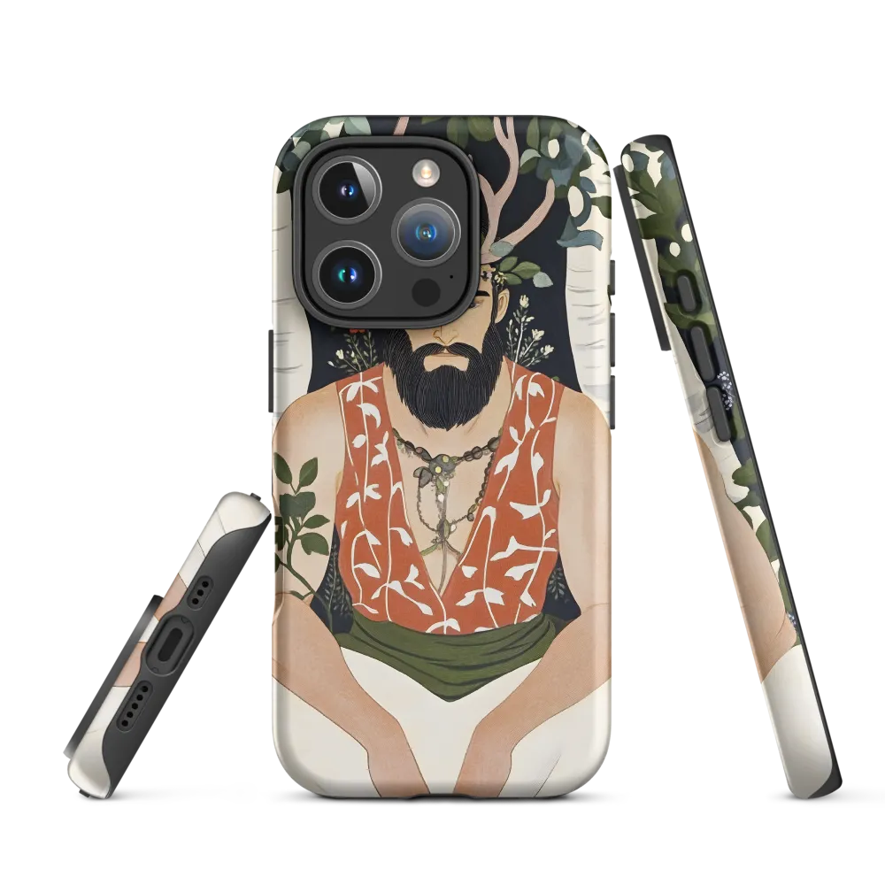 Harmony of Nature | Phone Case |  16 Pro | Tough Case | Matte