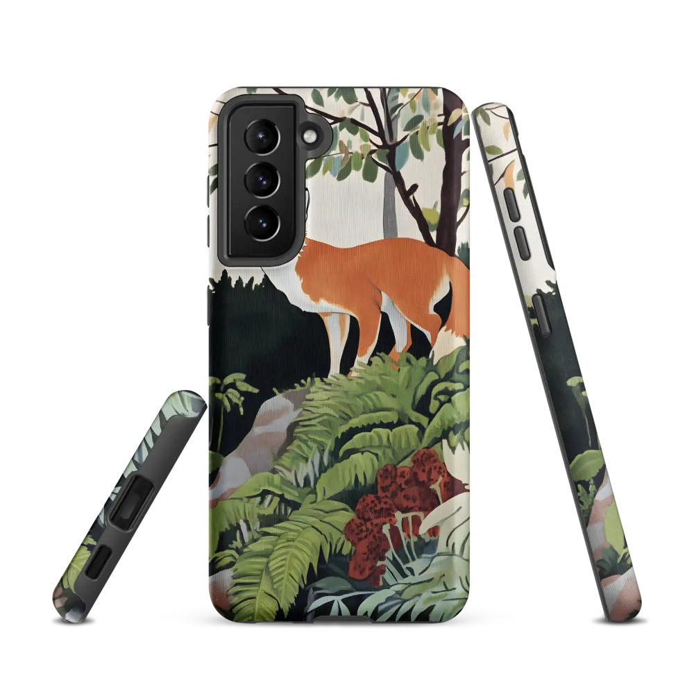 Whispers of the Forest: An Illustrated Fox