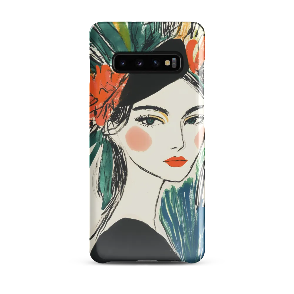 Whispers of Nature | Phone Case |  S10 Plus | Snap Case | Glossy