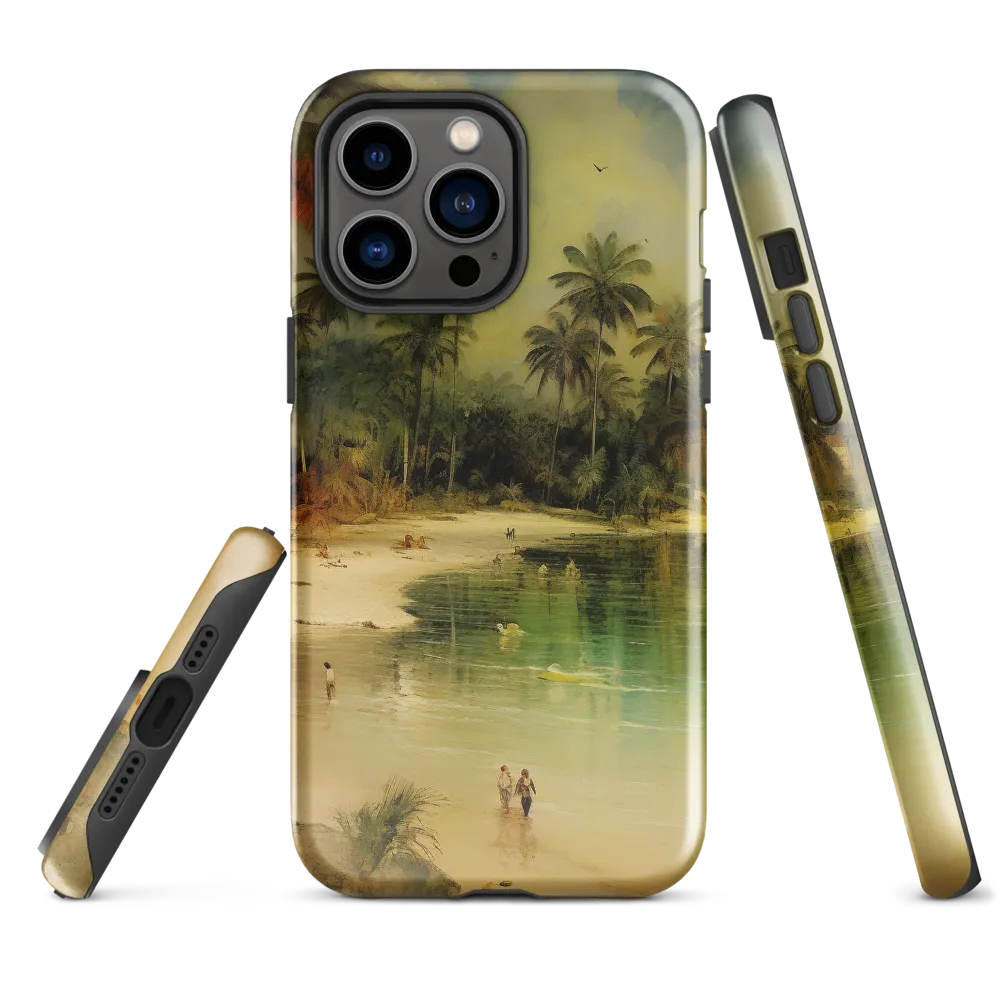 Elysian Shores at Dusk