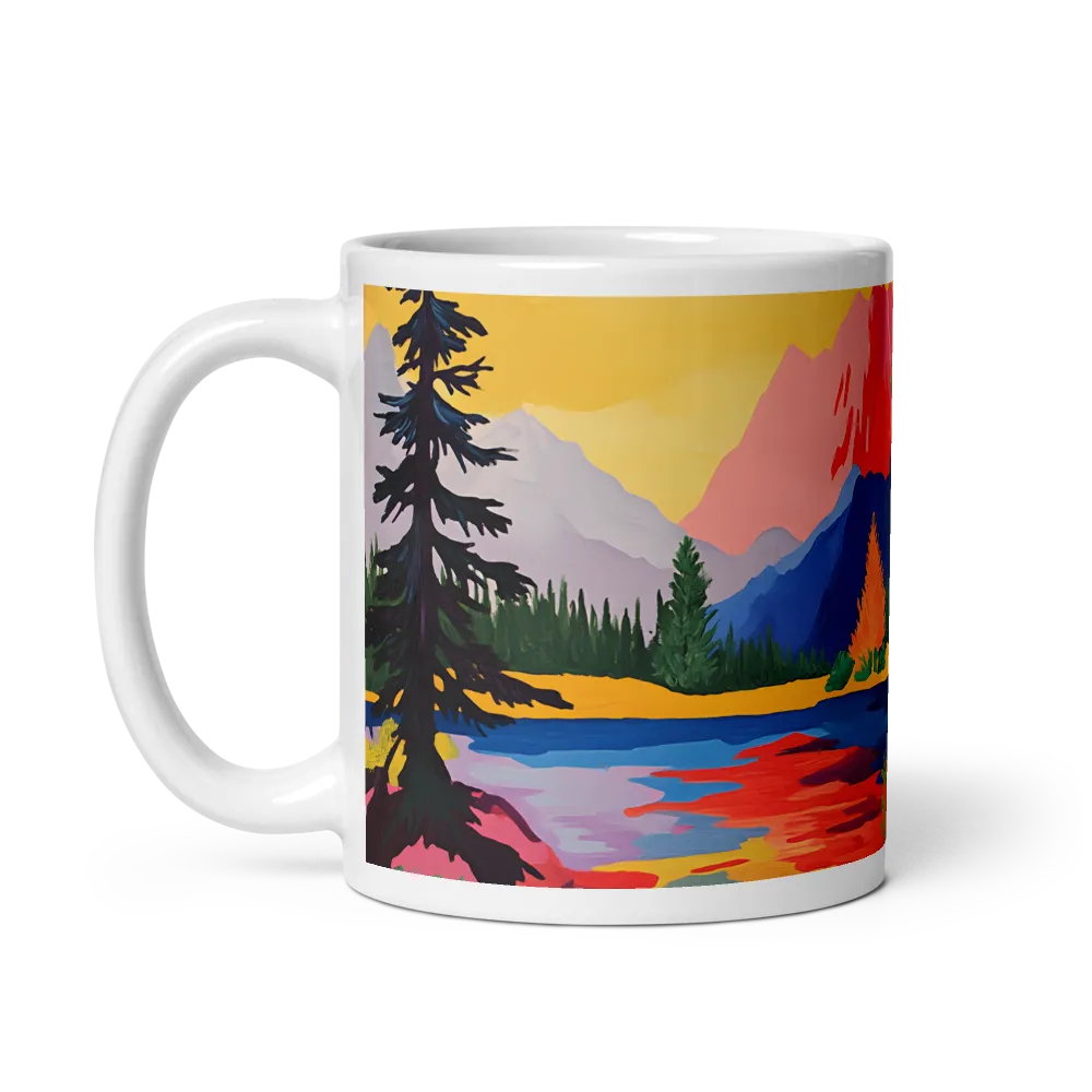 Enchanted Reflections | Mugs | Multiple Sizes & Colors