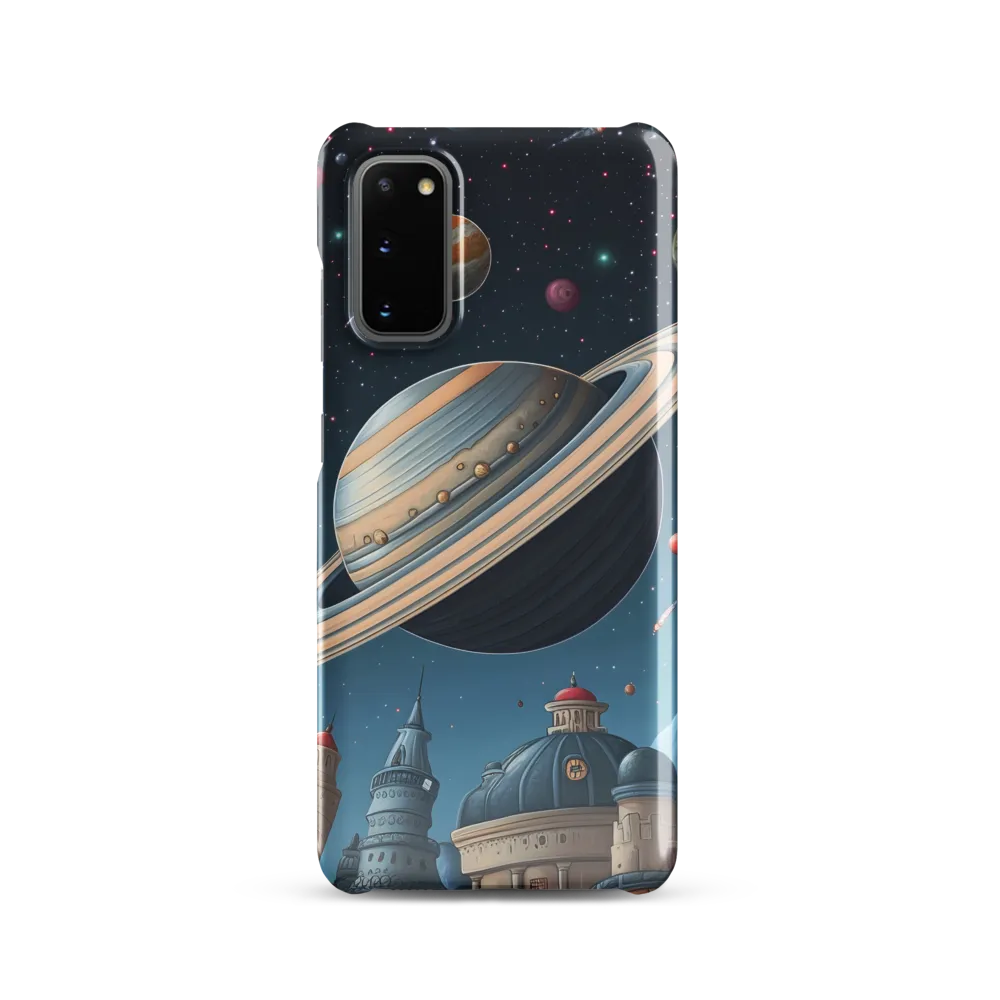 Celestial Cityscape: Wonders of the Cosmos