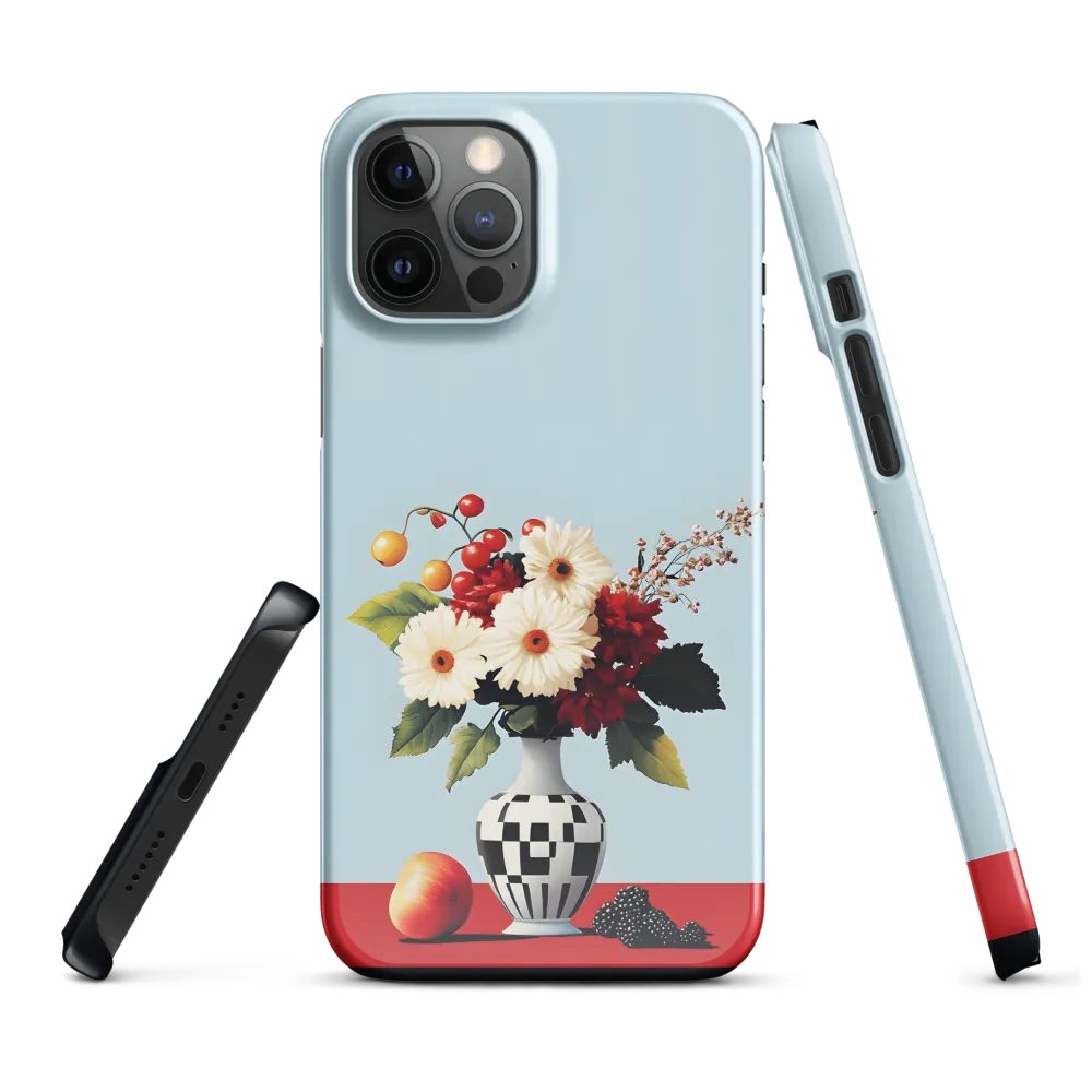 Floral Symphony: A Modern Still Life