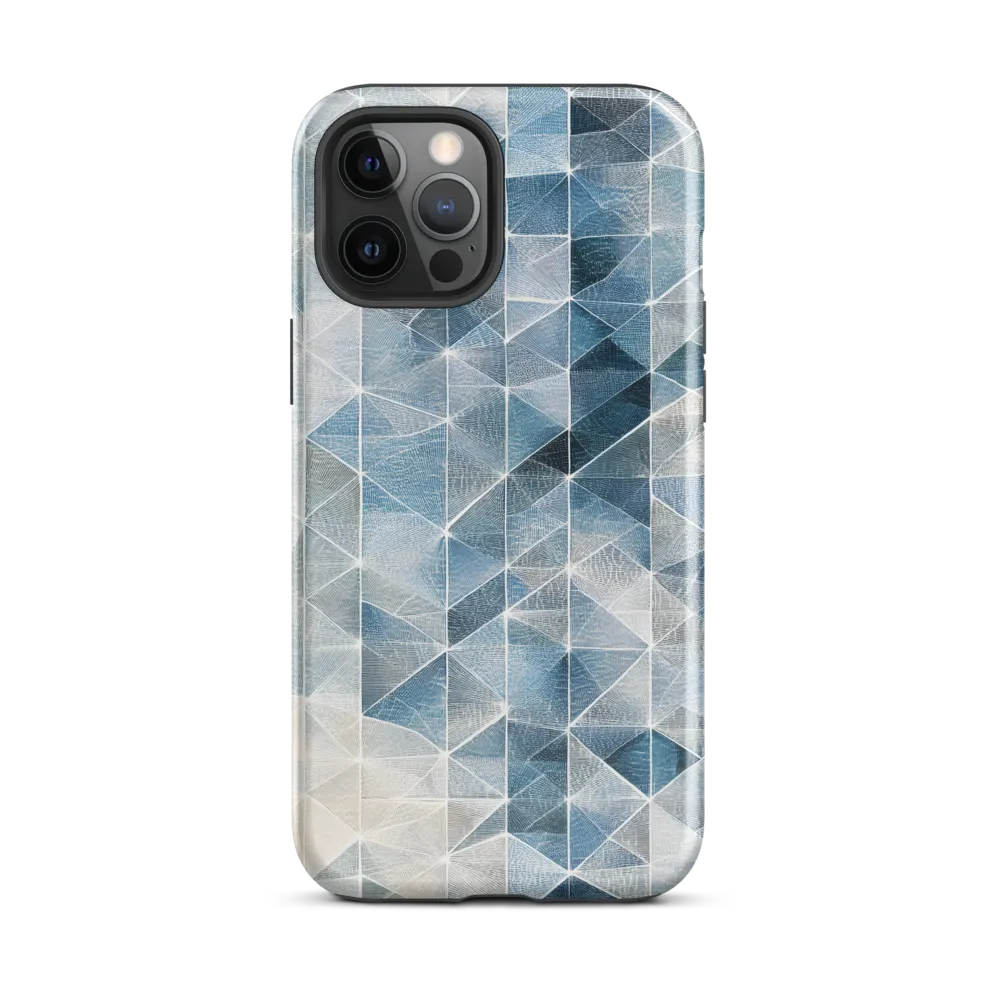 Geometric Harmony in Blue