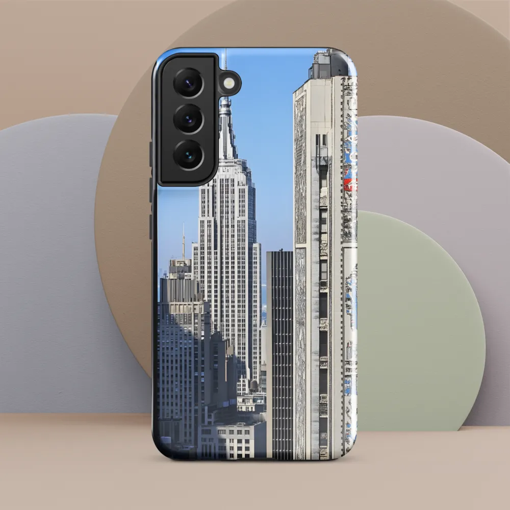 Urban Elegance: New York's Iconic Skyline