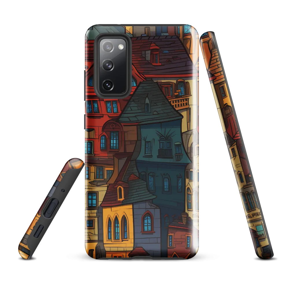 Whimsical Urban Mosaic