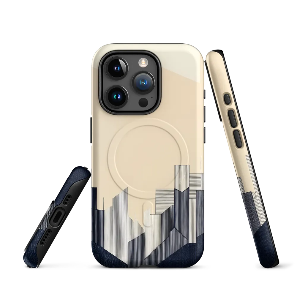 Urban Serenity | Phone Case |  15 Pro | MagSafe® Tough Case | Matte