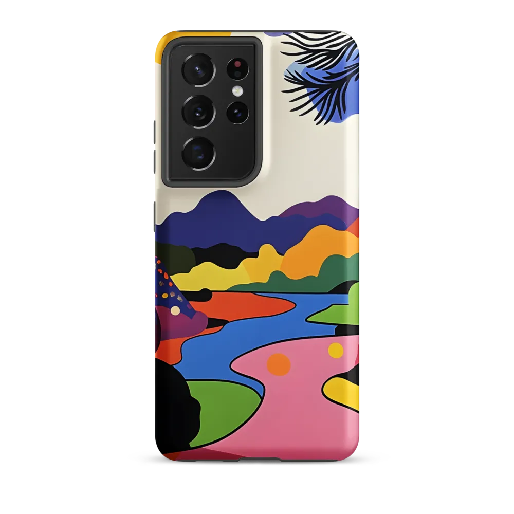 Whimsical Landscape in Color