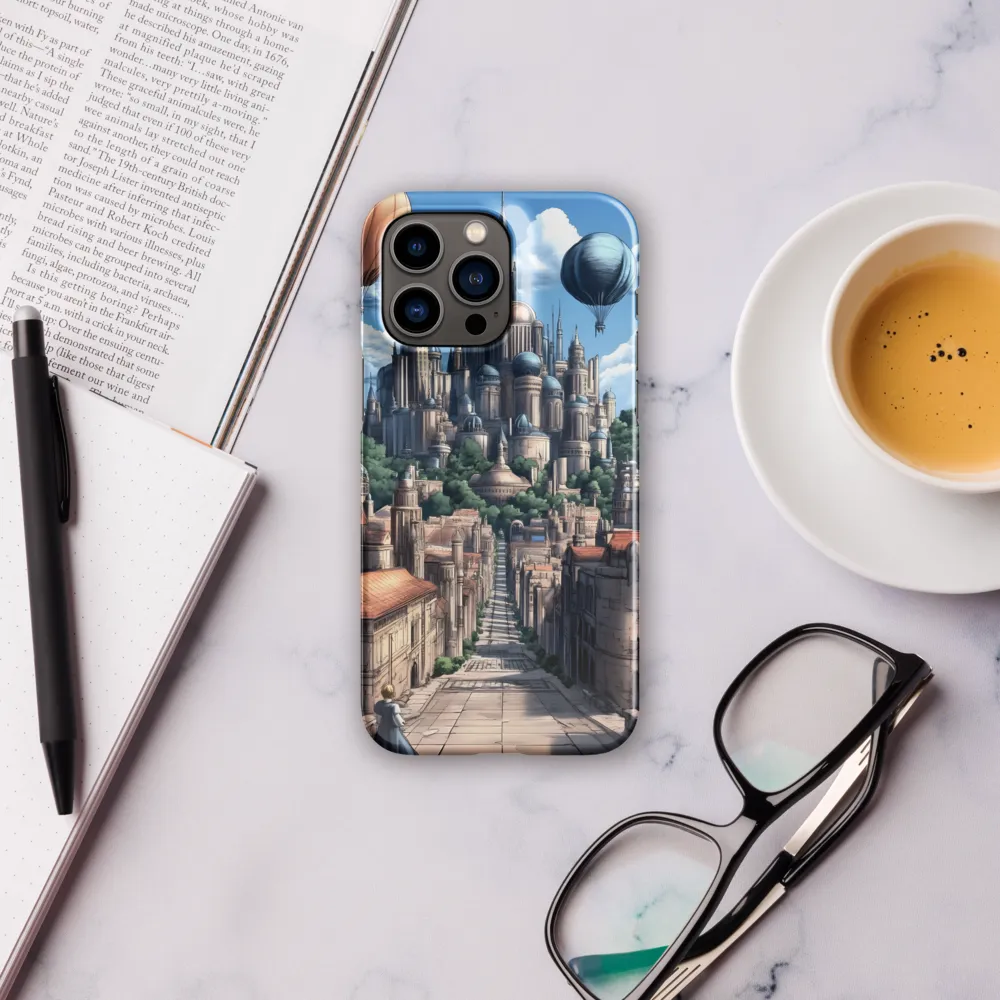 A Journey to the Enchanted City | Phone Case |  14 Pro Max | Snap Case | Glossy