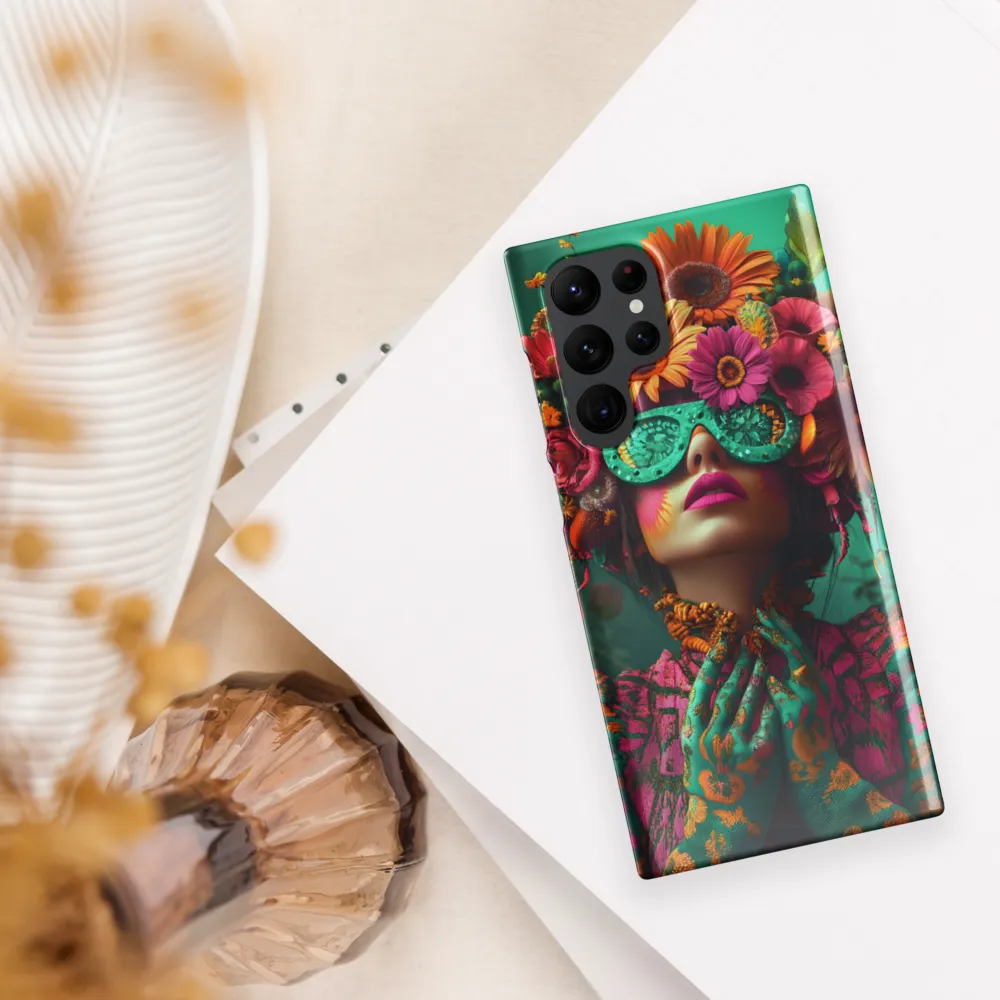 Floral Reverie | Phone Case |  S22 Ultra | Snap Case | Glossy