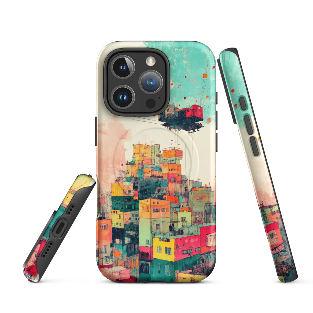 Whimsical Cityscape: A Surreal Journey