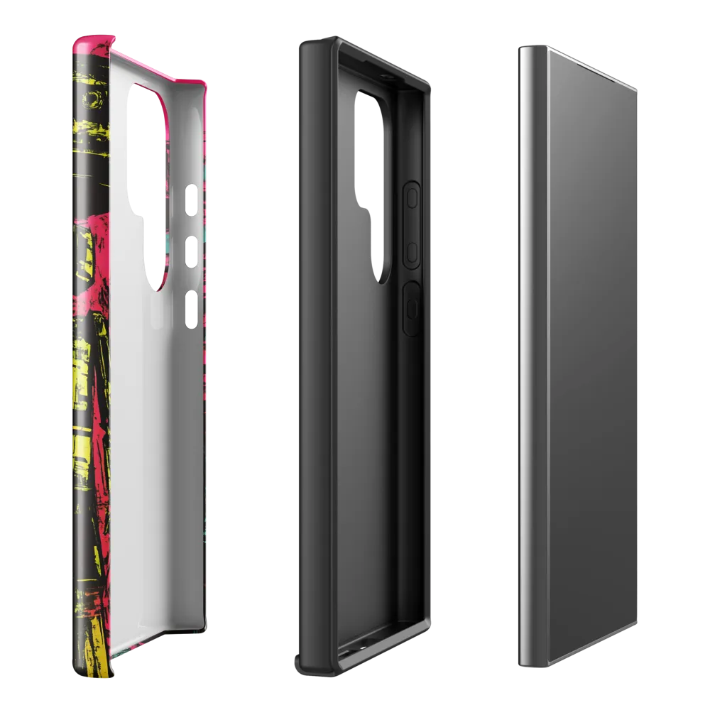 Urban Robot Symphony | Phone Case |  S24 Ultra | Tough Case | Glossy