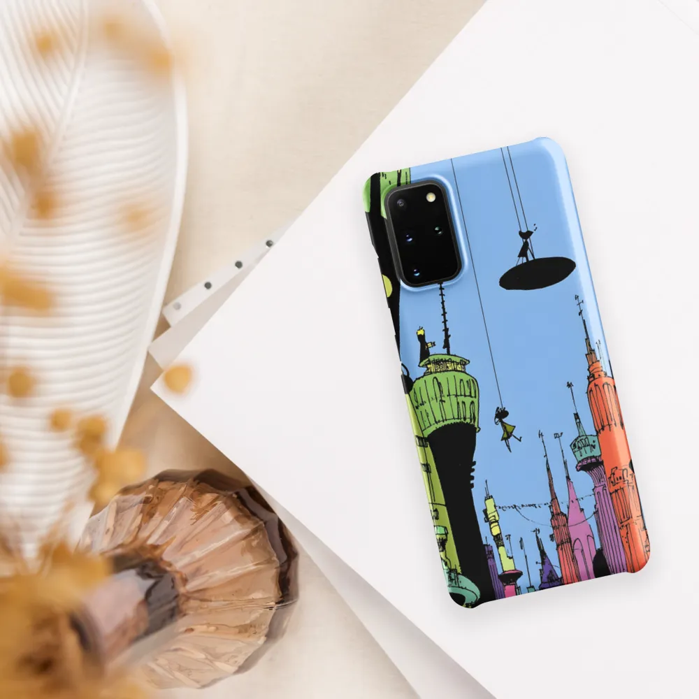 Whimsical Heights: A Futuristic Cityscape