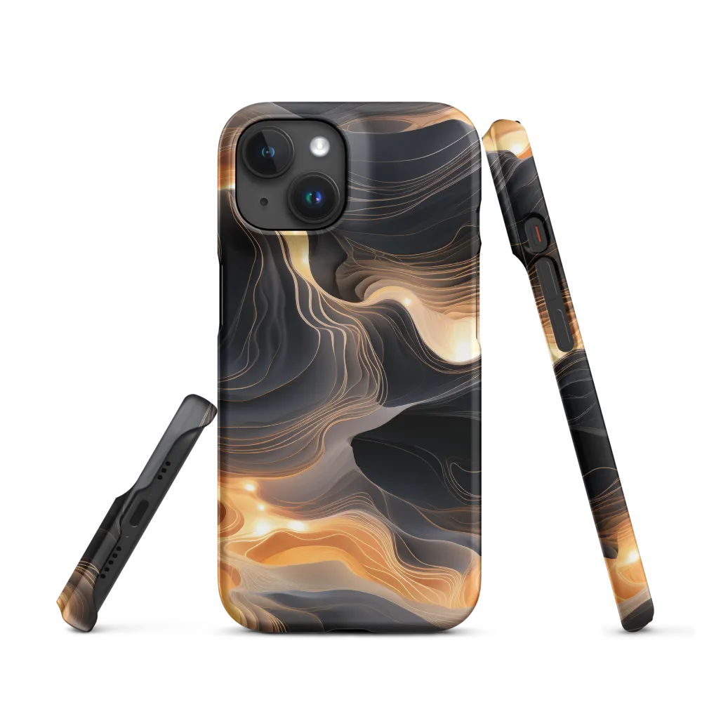 Fluid Harmony | Phone Case |  15 | Snap Case | Matte
