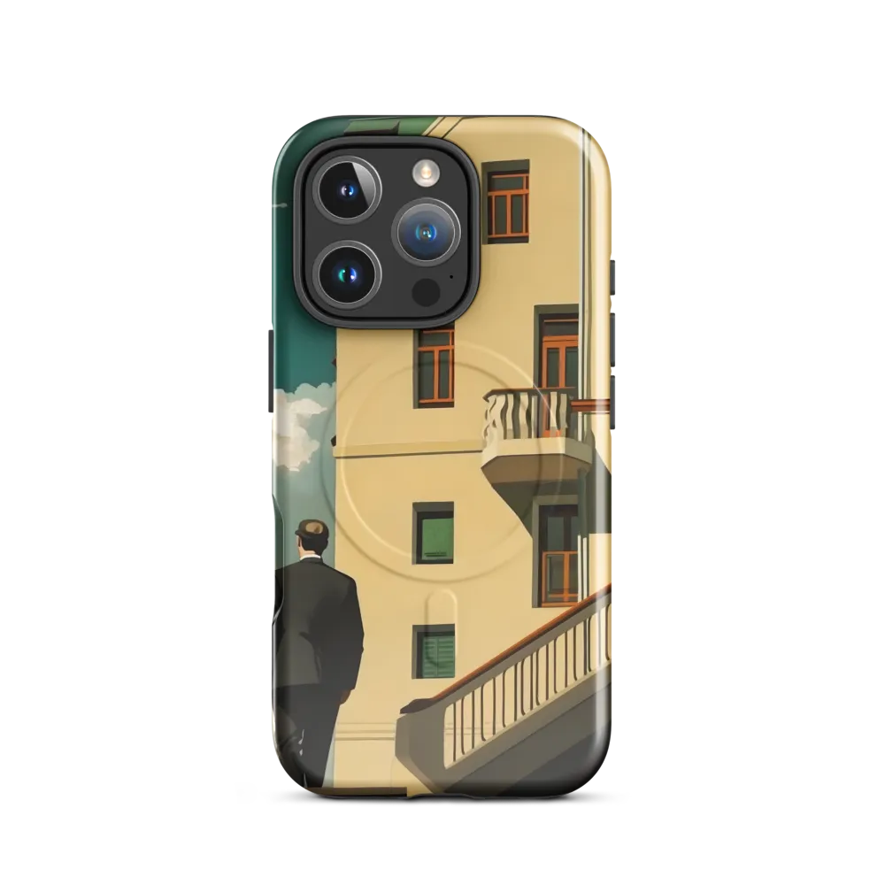 Reflections of Modernity | Phone Case |  16 Pro | MagSafe® Tough Case | Glossy