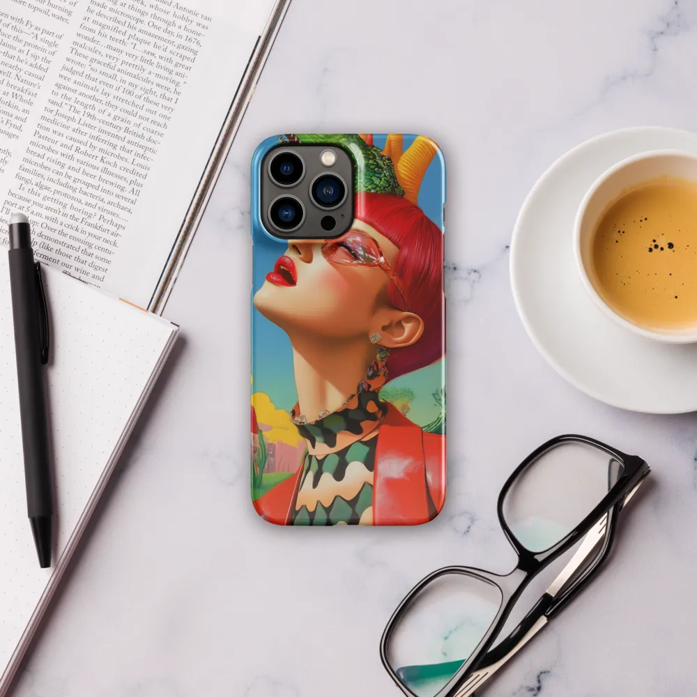 Whimsical Fantasy: A Surreal Portrait