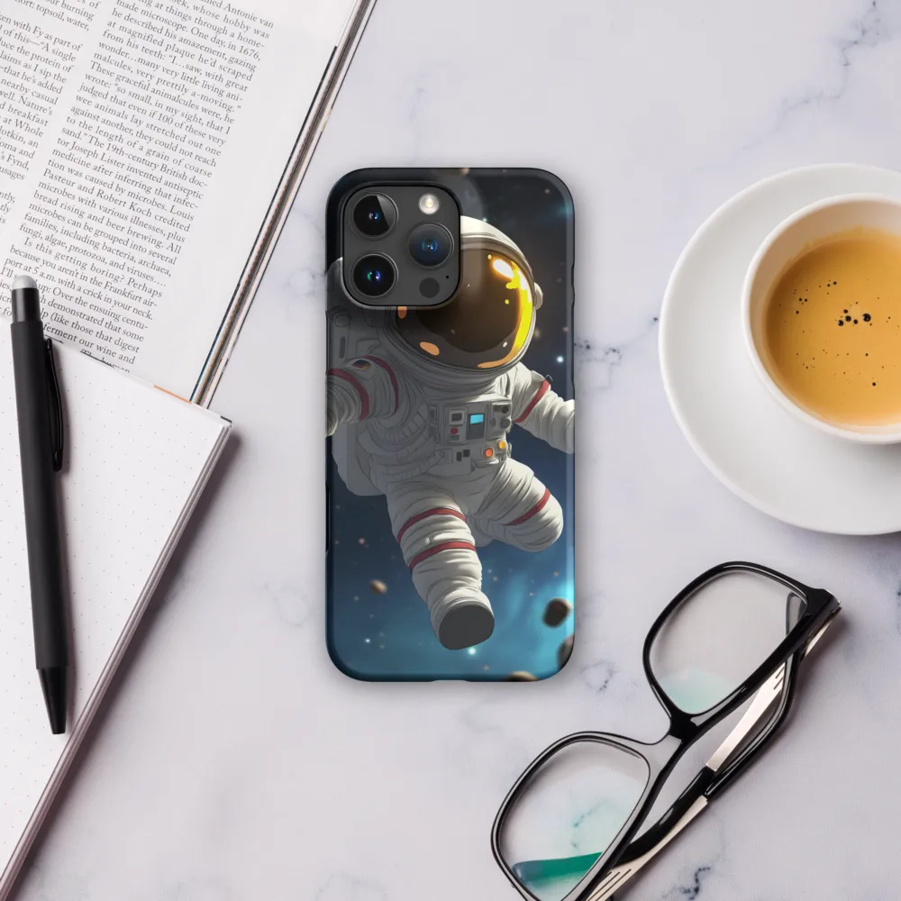 Cosmic Exploration | Phone Case |  16 Pro Max | Snap Case | Matte