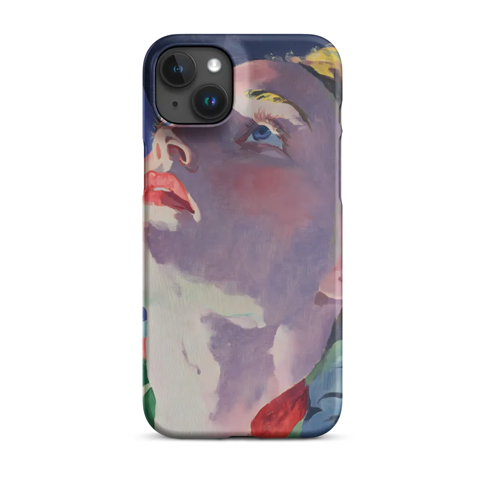 Gaze of Contemplation | Phone Case |  15 Plus | Snap Case | Matte