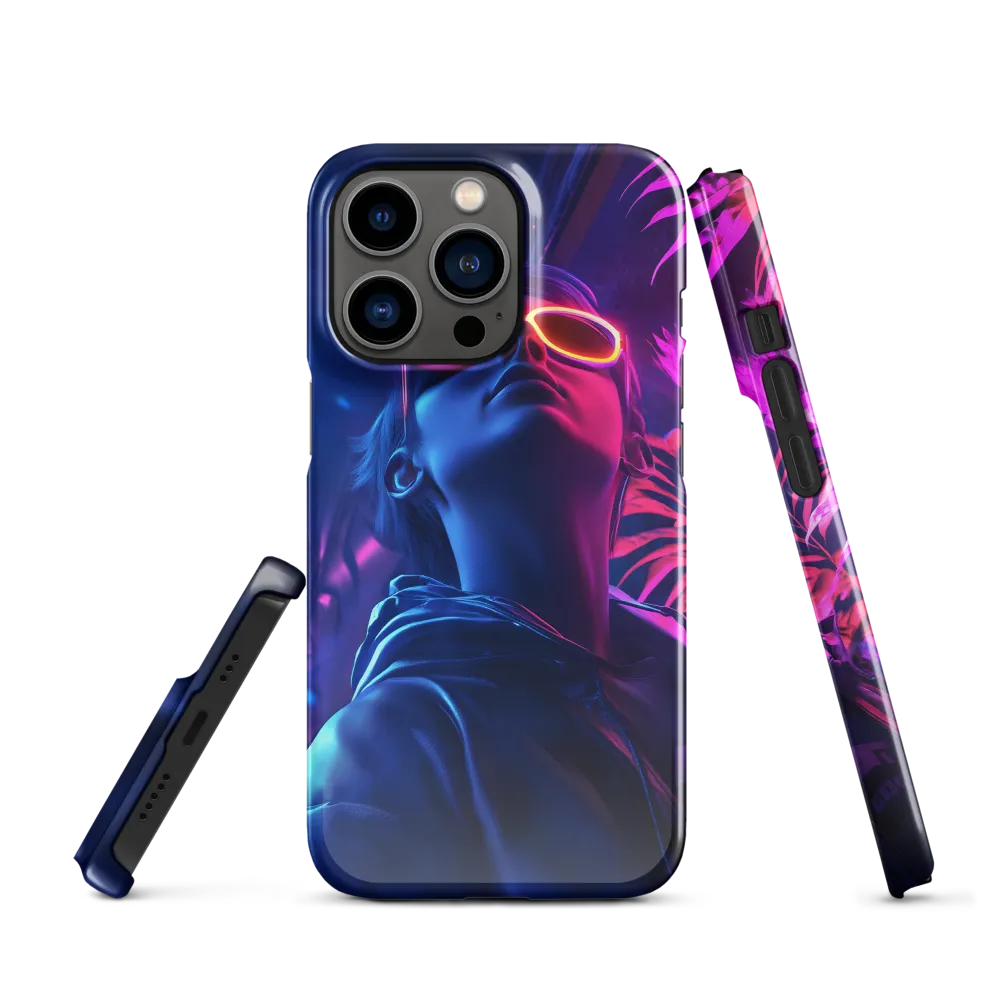 Neon Dreams: A Cyberpunk Portrait