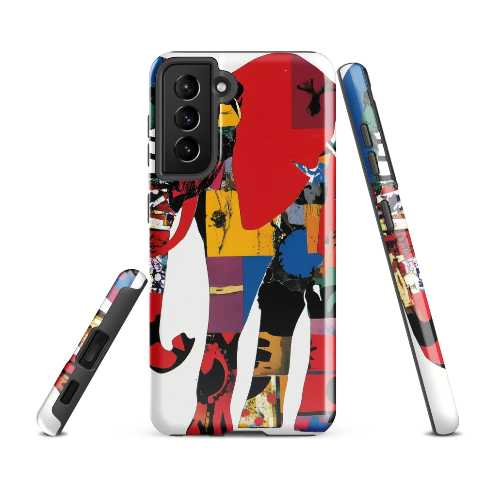 The Colorful Majesty of the Elephant