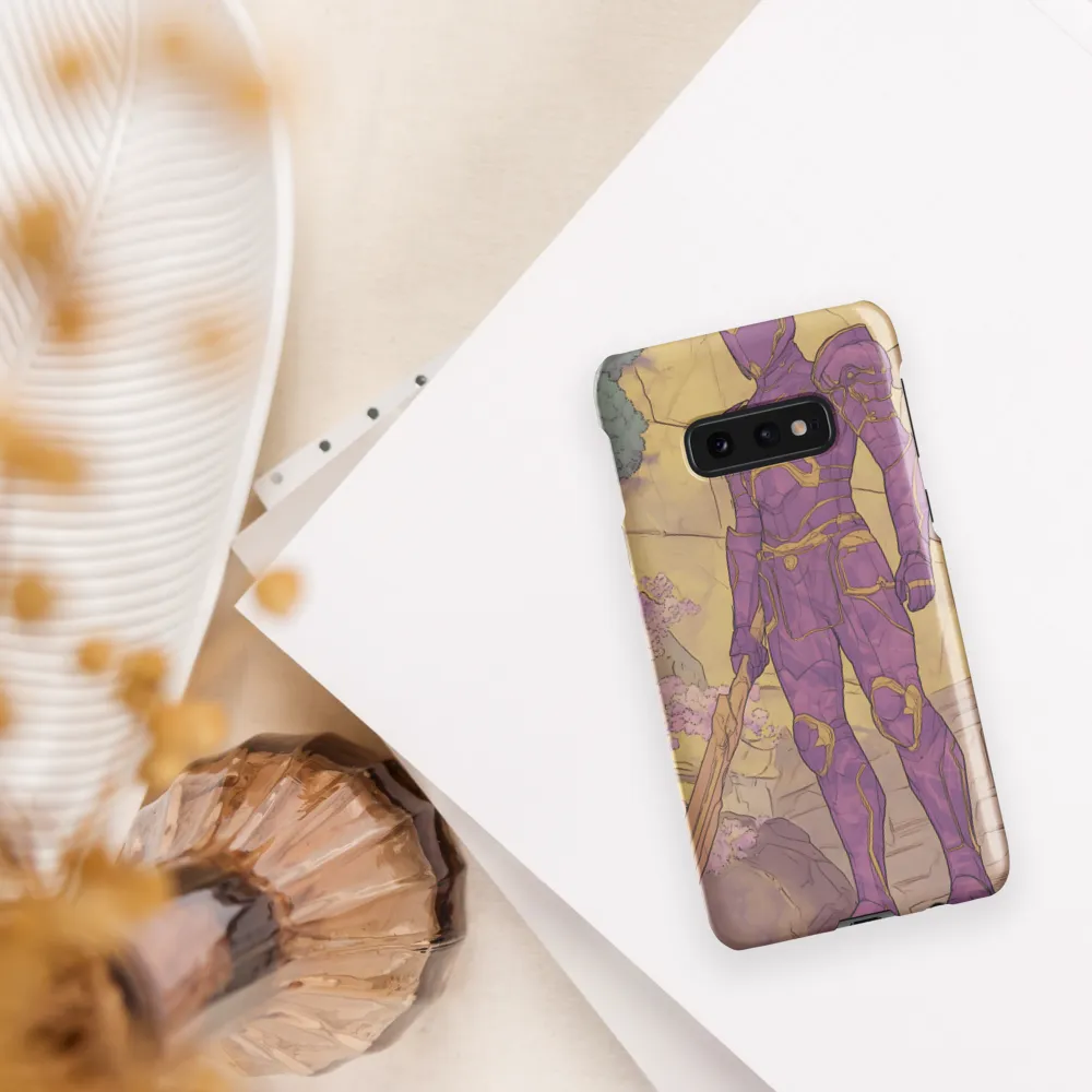 The Guardian of Time | Phone Case |  S10e | Snap Case | Matte
