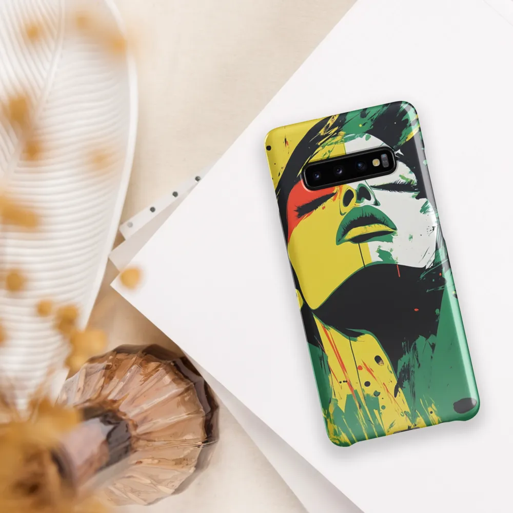 Echoes of Serenity | Phone Case |  S10 Plus | Snap Case | Glossy