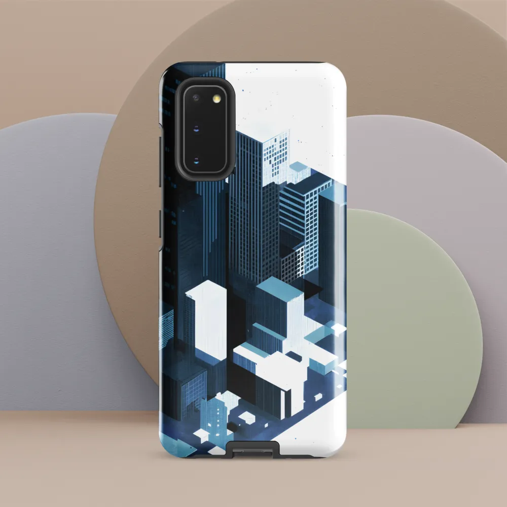 Urban Geometry: A Contemporary Cityscape