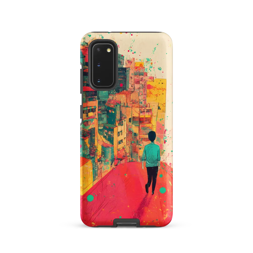 Urban Dreams: A Journey Through Color