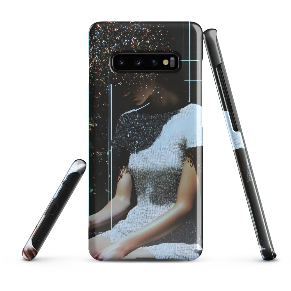 Ethereal Reflections | Phone Case |  S10 Plus | Snap Case | Glossy