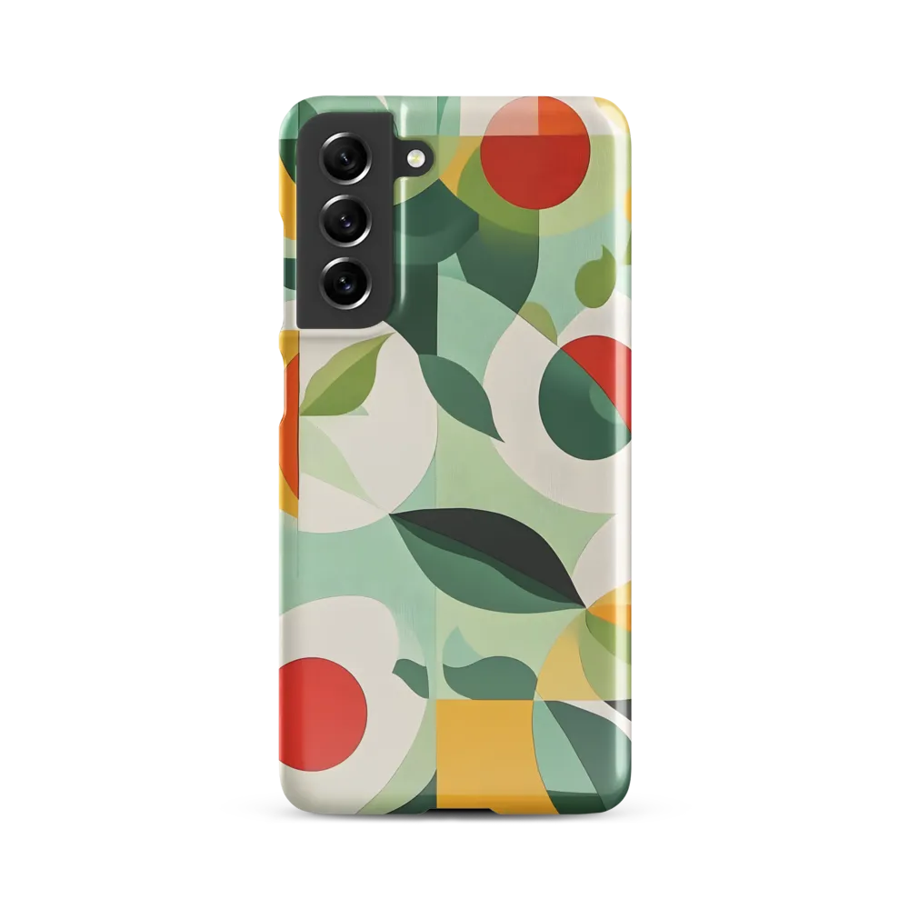 Harmony in Shapes: A Playful Abstract Design