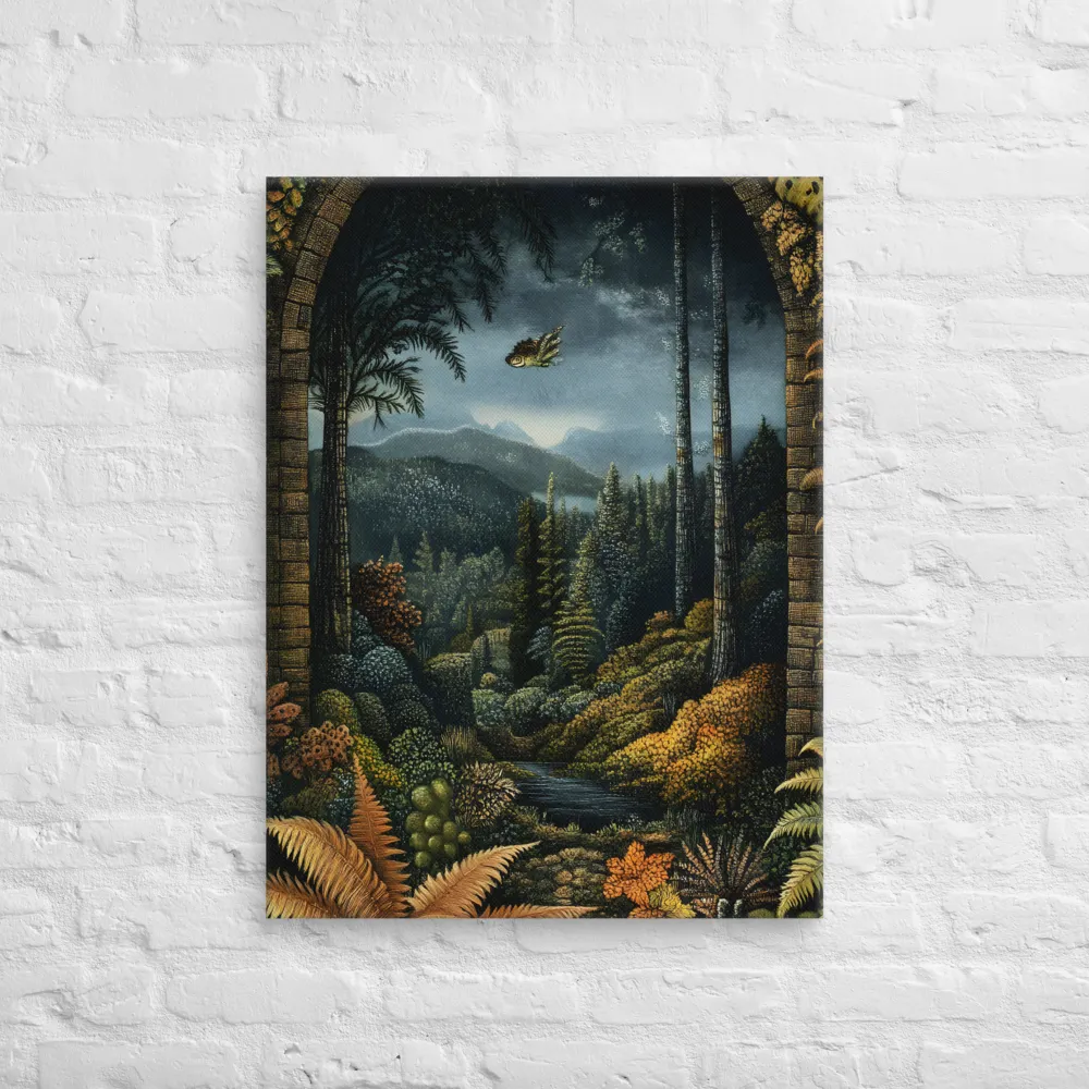 Whispers of the Enchanted Forest | Canvas | 24″×32″