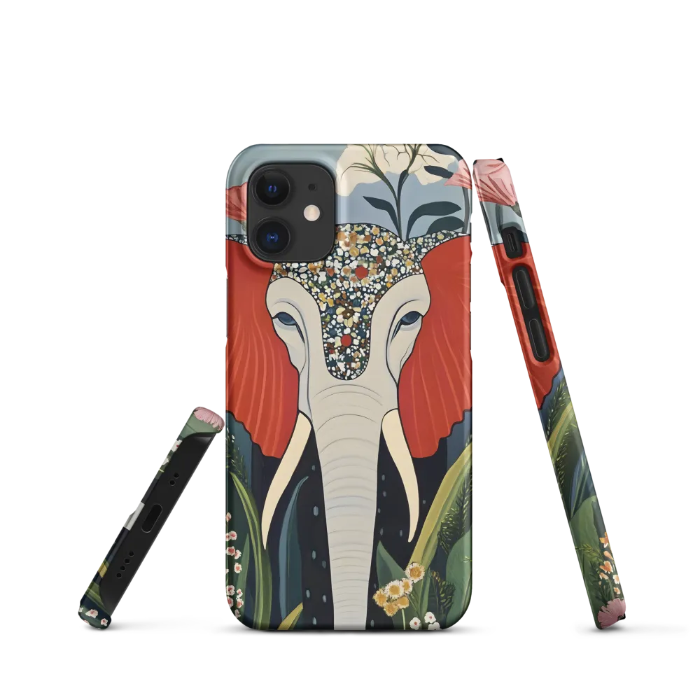 Whispers of the Wild | Phone Case |  12 Mini | Snap Case | Matte