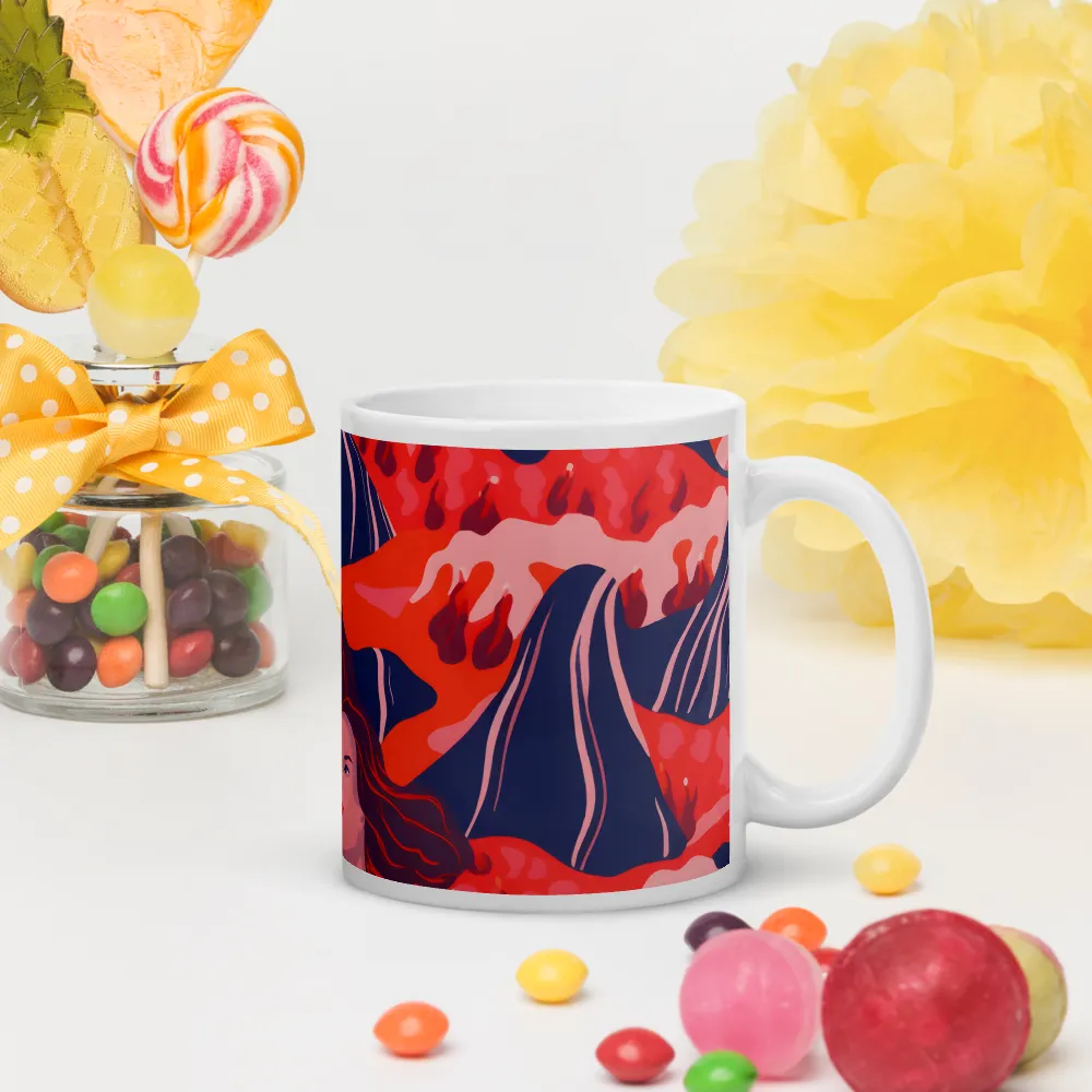 Eruption of Emotion | Mugs | Multiple Sizes & Colors