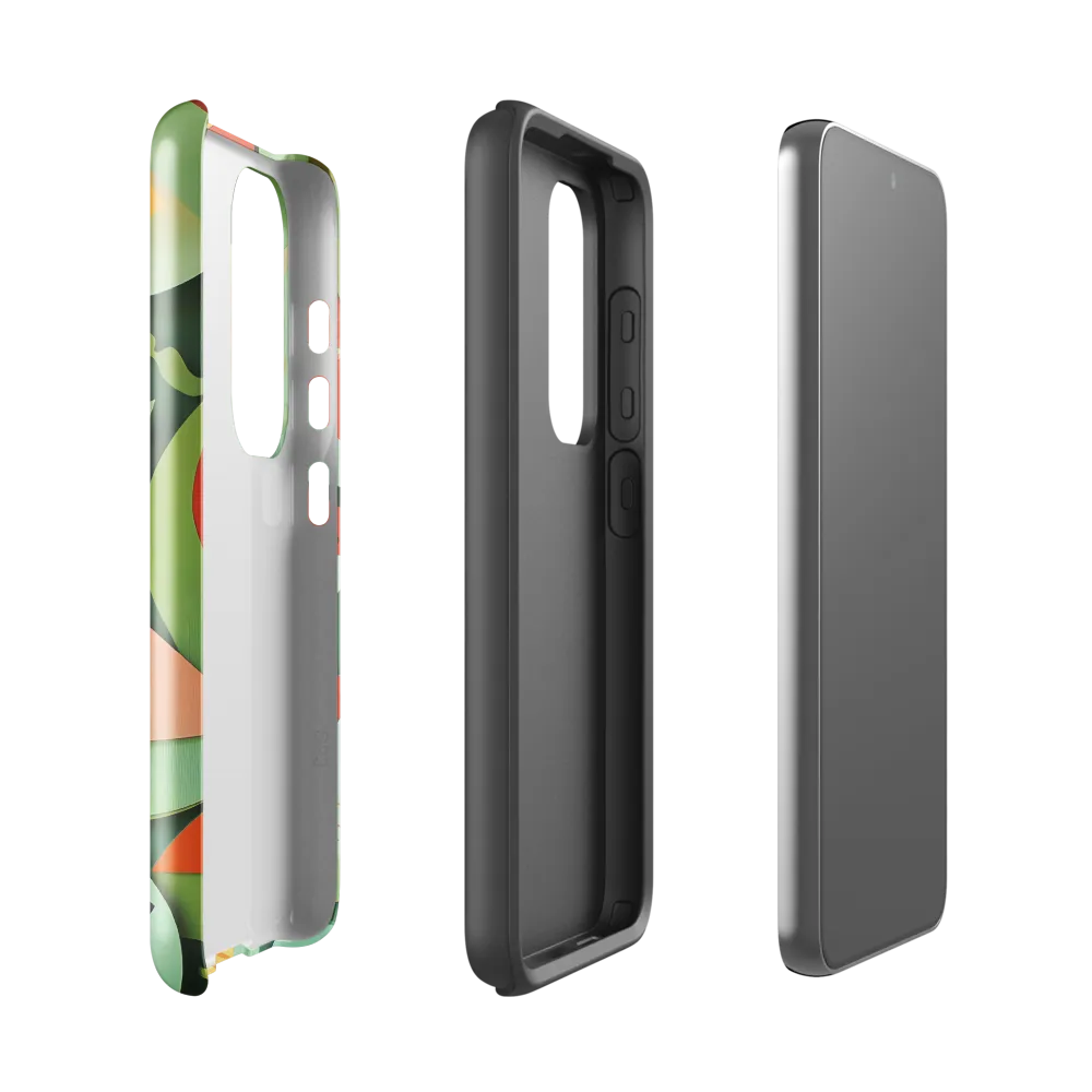 Nature's Palette | Phone Case |  S23 | Tough Case | Glossy
