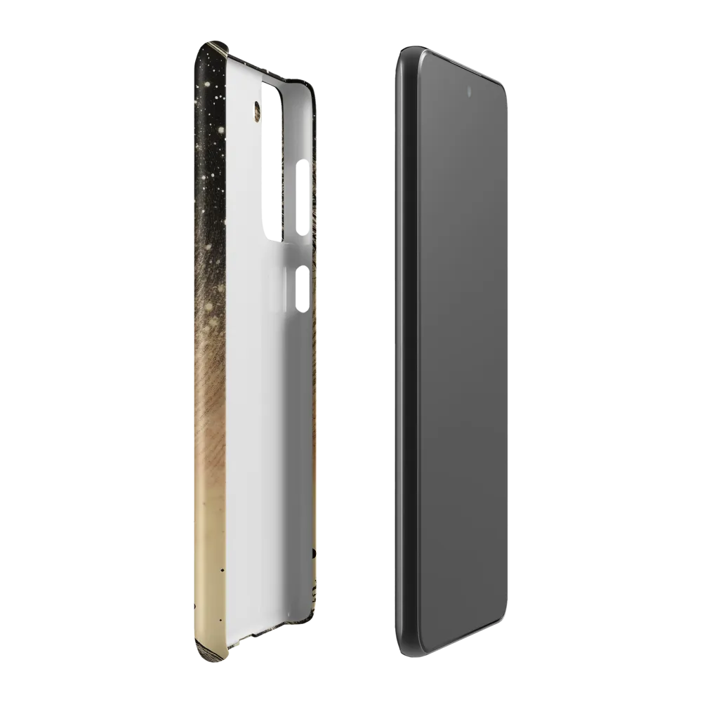 Journey Through the Cosmos | Phone Case |  S21 Plus | Snap Case | Matte