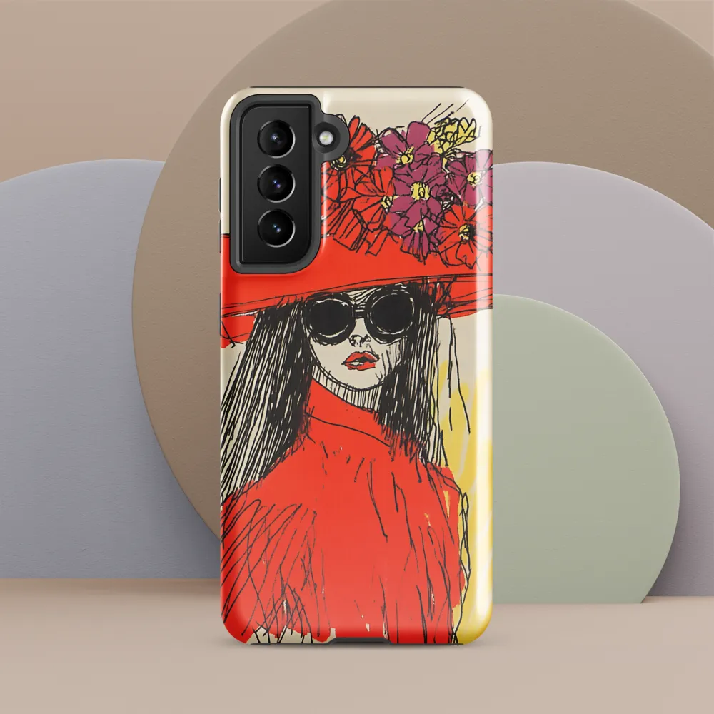 Floral Elegance: A Bold Fashion Statement